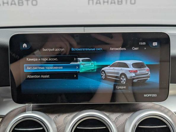 Mercedes-Benz GLC I (X253) Рестайлинг с пробегом 2021 года, цена 4 697 000 рублей, 34497 км, внедорожник, Автокод Объявления