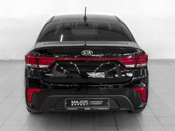 Kia Rio IV с пробегом 2020 года, цена 1 550 000 рублей, 88516 км, седан, Автокод Объявления