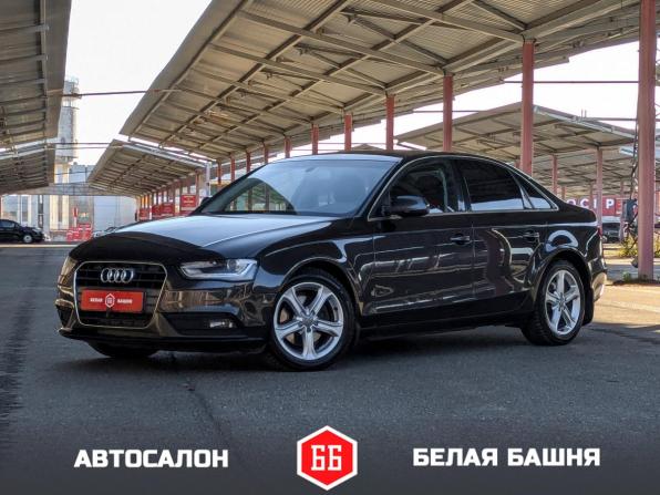 Audi A4 IV (B8) Рестайлинг с пробегом 2013 года, цена 1 374 900 рублей, 147000 км, седан, Автокод Объявления