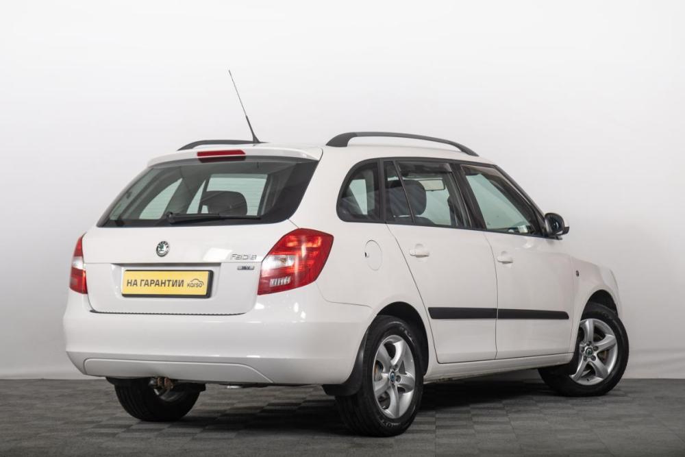 Skoda Fabia II Рестайлинг Томск  - изображение 7
