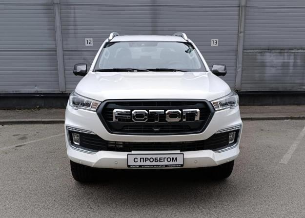 Foton Tunland G7 с пробегом 2024 года, цена 2 999 000 рублей, 1072 км, пикап, Автокод Объявления