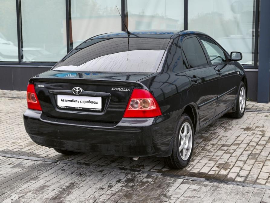 Toyota Corolla IX (E120 E130) Рестайлинг Екатеринбург  - изображение 5