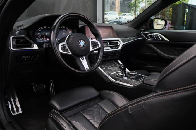 BMW 4 серии G22 G23 G26 с пробегом 2021 года, цена 7 200 000 рублей, 35838 км, кабриолет, Автокод Объявления