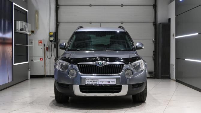 Skoda Yeti I с пробегом 2012 года, цена 795 000 рублей, 211534 км, внедорожник, Автокод Объявления