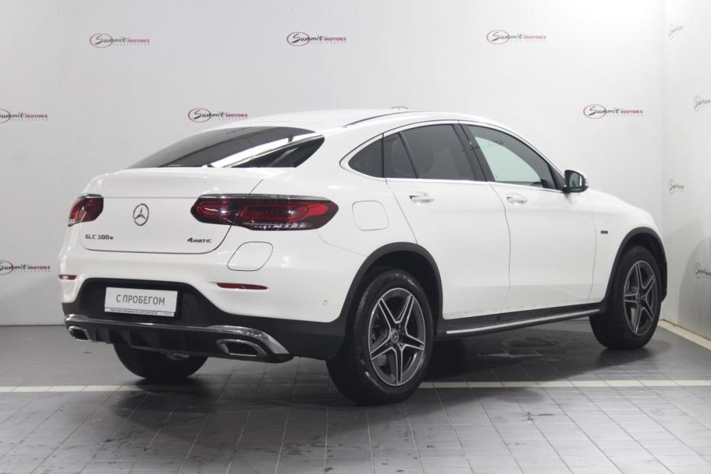 Mercedes-Benz GLC Coupe I (C253) Рестайлинг Владивосток  - изображение 5