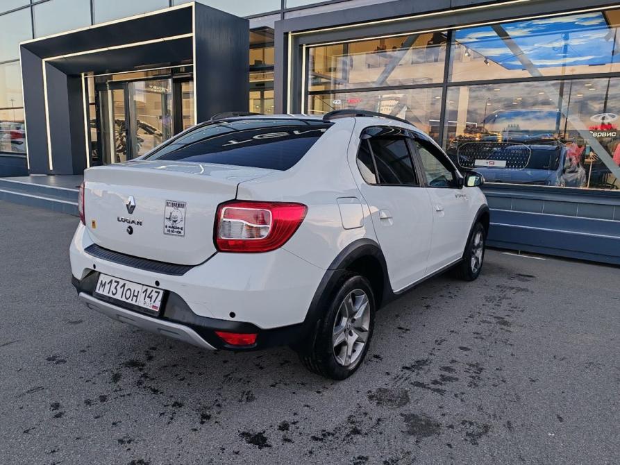 Renault Logan II Рестайлинг Санкт-Петербург  - изображение 4