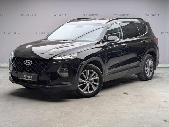 Hyundai Santa Fe IV с пробегом 2018 года, цена 2 747 000 рублей, 151995 км, внедорожник, Автокод Объявления