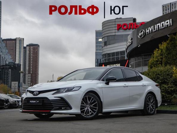 Toyota Camry VIII (XV70) Рестайлинг с пробегом 2021 года, цена 3 465 000 рублей, 25400 км, седан, Автокод Объявления