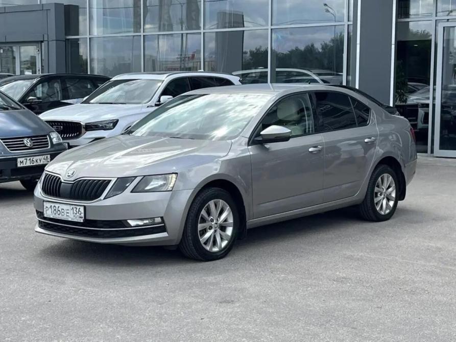 Skoda Octavia III (A7) Рестайлинг Воронеж  - изображение 1