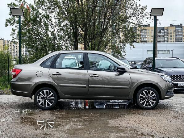 Lada (ВАЗ) Granta I Рестайлинг с пробегом 2025 года, цена 1 149 000 рублей, 4000 км, седан, Автокод Объявления