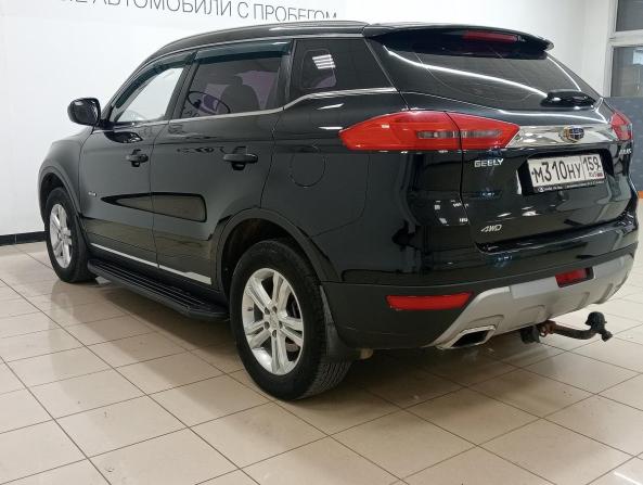Geely Atlas I с пробегом 2018 года, цена 1 360 000 рублей, 118000 км, внедорожник, Автокод Объявления