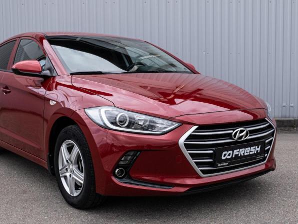 Hyundai Elantra VI (AD) с пробегом 2017 года, цена 1 498 070 рублей, 73920 км, седан, Автокод Объявления