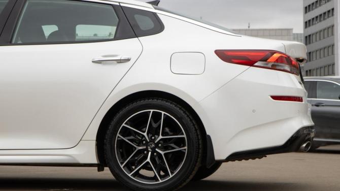 Kia Optima IV Рестайлинг с пробегом 2019 года, цена 2 228 000 рублей, 80918 км, седан, Автокод Объявления