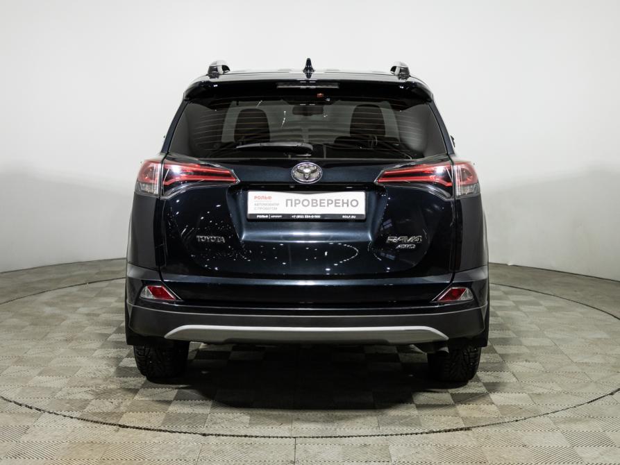 Toyota RAV4 IV (XA40) Рестайлинг Санкт-Петербург  - изображение 6