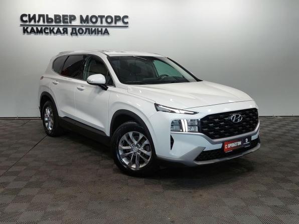 Hyundai Santa Fe IV Рестайлинг с пробегом 2021 года, цена 3 390 000 рублей, 72000 км, внедорожник, Автокод Объявления