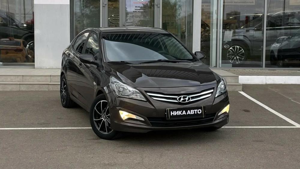 Hyundai Solaris I Рестайлинг Оренбург  - изображение 1