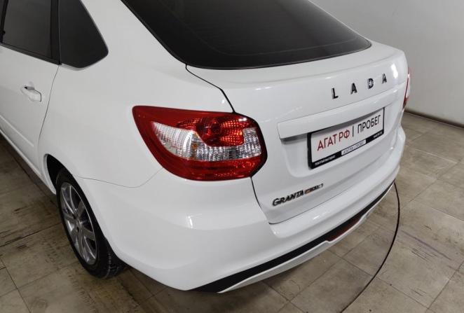 Lada (ВАЗ) Granta I Рестайлинг с пробегом 2024 года, цена 840 000 рублей, 17351 км, лифтбек, Автокод Объявления