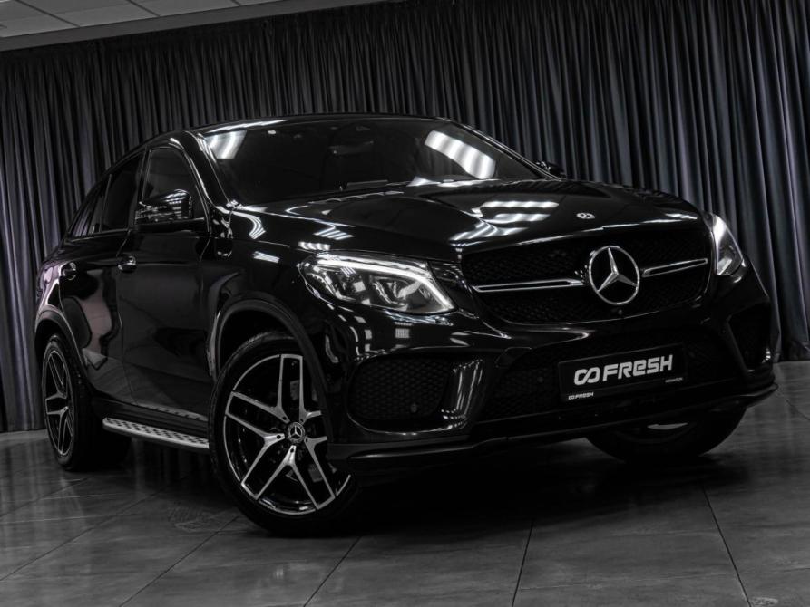 Mercedes-Benz GLE Coupe I (C292) Тюмень  - изображение 9
