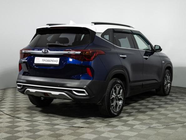 Kia Seltos I с пробегом 2020 года, цена 2 234 700 рублей, 121235 км, внедорожник, Автокод Объявления