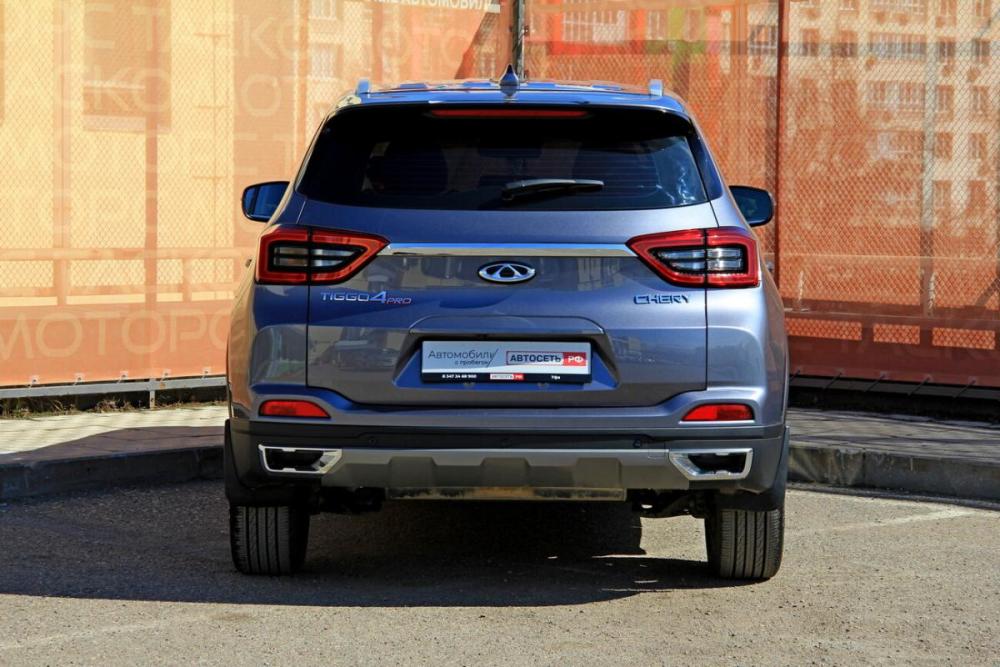 Chery Tiggo 4 Pro I Рестайлинг Уфа  - изображение 16