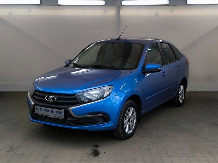 Lada (ВАЗ) Granta I Рестайлинг Москва  - изображение 1