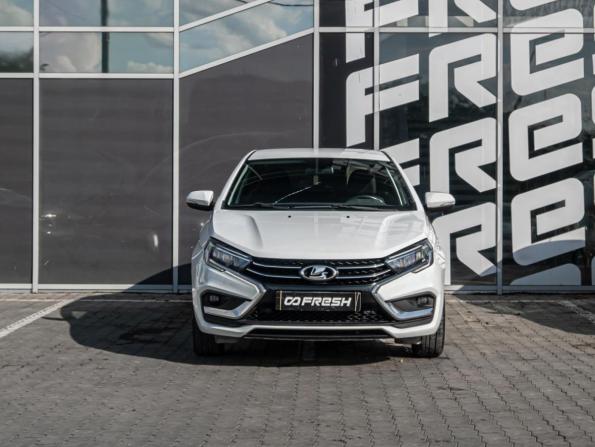 Lada (ВАЗ) Vesta I Рестайлинг (NG) с пробегом 2023 года, цена 1 060 000 рублей, 71194 км, седан, Автокод Объявления