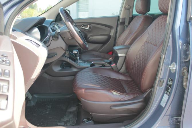 Hyundai ix35 I Рестайлинг с пробегом 2015 года, цена 1 400 000 рублей, 196282 км, внедорожник, Автокод Объявления