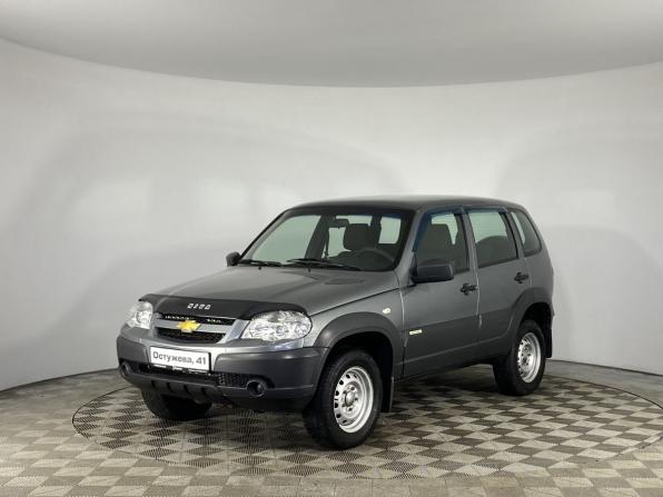 Chevrolet Niva I Рестайлинг с пробегом 2017 года, цена 684 000 рублей, 127859 км, внедорожник, Автокод Объявления