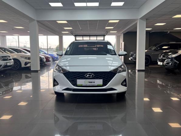 Hyundai Solaris II с пробегом 2020 года, цена 1 445 000 рублей, 60768 км, седан, Автокод Объявления