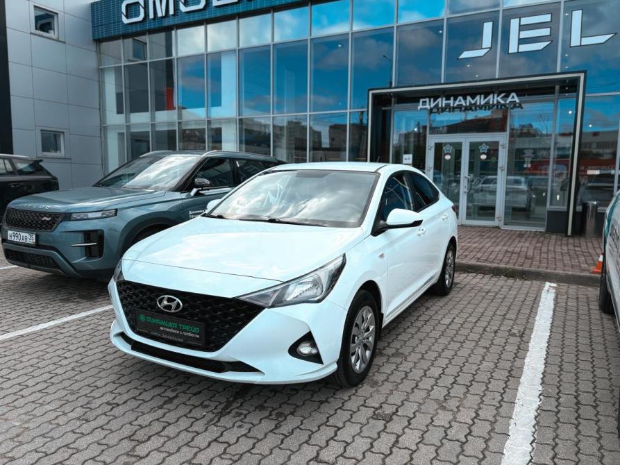 Hyundai Solaris II Рестайлинг Череповец  - изображение 1