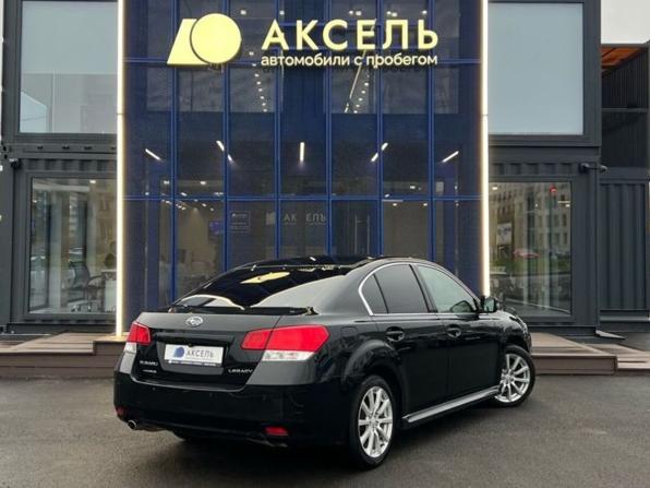 Subaru Legacy V с пробегом 2011 года, цена 1 039 000 рублей, 166000 км, седан, Автокод Объявления