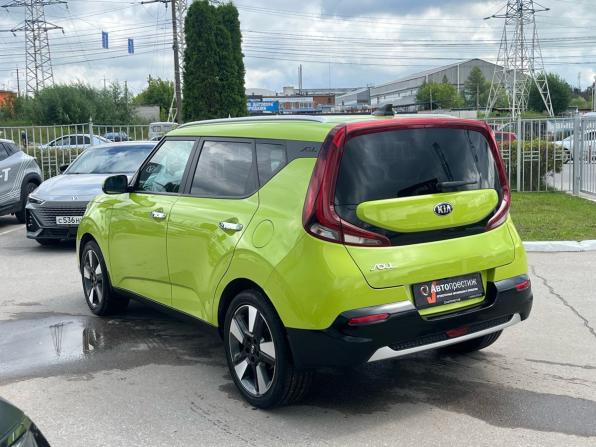 Kia Soul III с пробегом 2019 года, цена 1 930 000 рублей, 41800 км, хэтчбек, Автокод Объявления