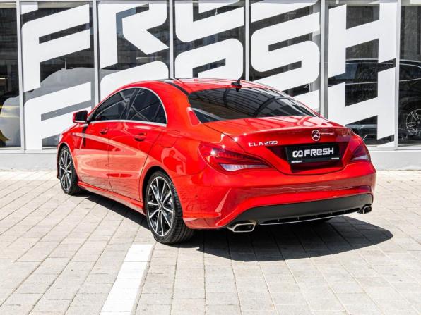Mercedes-Benz CLA I (C117 X117) с пробегом 2014 года, цена 1 836 800 рублей, 131318 км, седан, Автокод Объявления