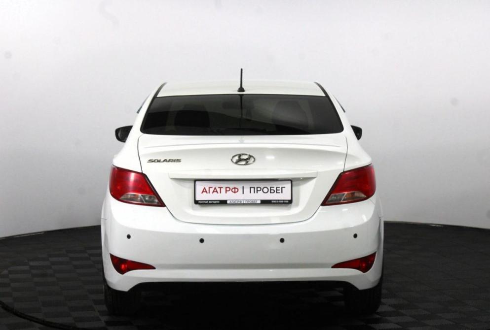 Hyundai Solaris I Рестайлинг Нижний Новгород  - изображение 7