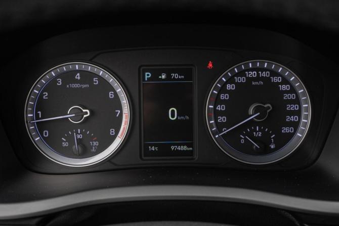 Hyundai Sonata VII (LF) Рестайлинг с пробегом 2018 года, цена 1 806 070 рублей, 97488 км, седан, Автокод Объявления