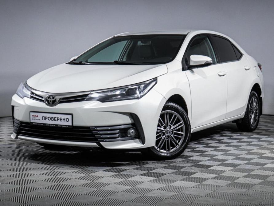 Toyota Corolla XI (E160 E170 E180) Рестайлинг 1 Москва  - изображение 1