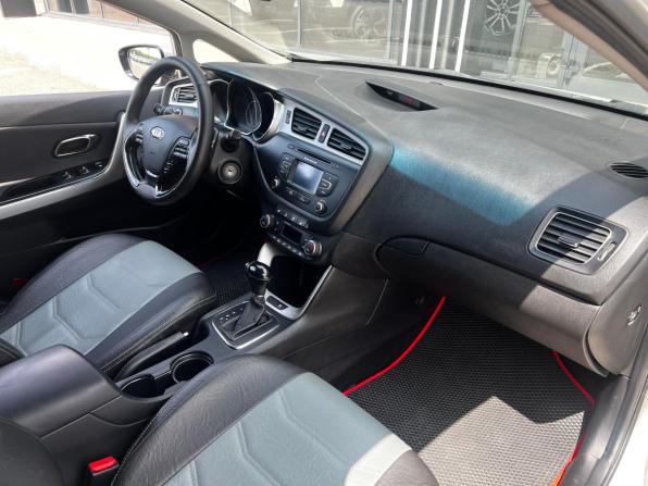 Kia Ceed II с пробегом 2014 года, цена 1 145 000 рублей, 95589 км, хэтчбек, Автокод Объявления
