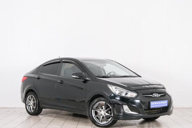 Hyundai Solaris I с пробегом 2011 года, цена 799 000 рублей, 202000 км, седан, Автокод Объявления