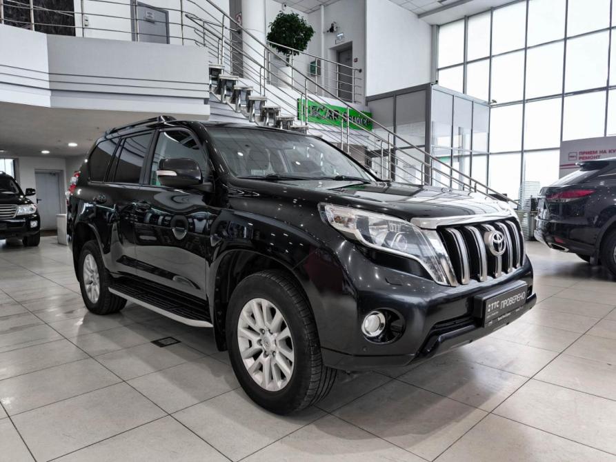 Toyota Land Cruiser Prado 150 Series Рестайлинг 1 Казань  - изображение 3