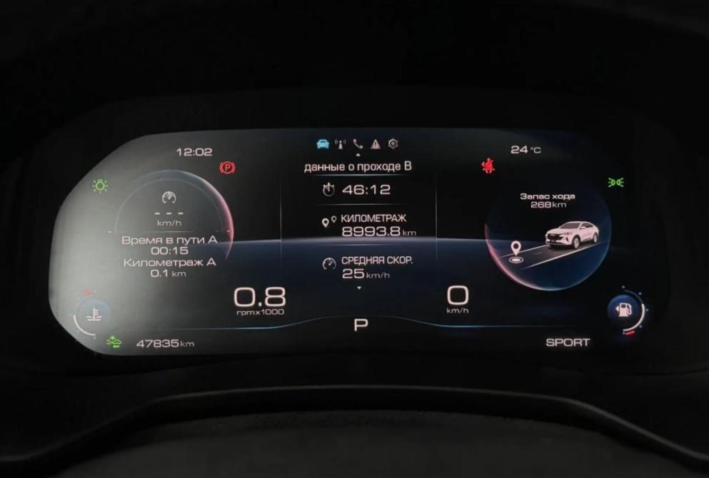Haval F7x I Рестайлинг Екатеринбург  - изображение 12