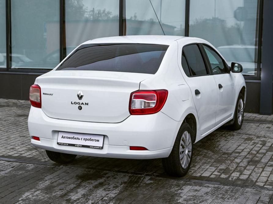 Renault Logan II Рестайлинг Екатеринбург  - изображение 5