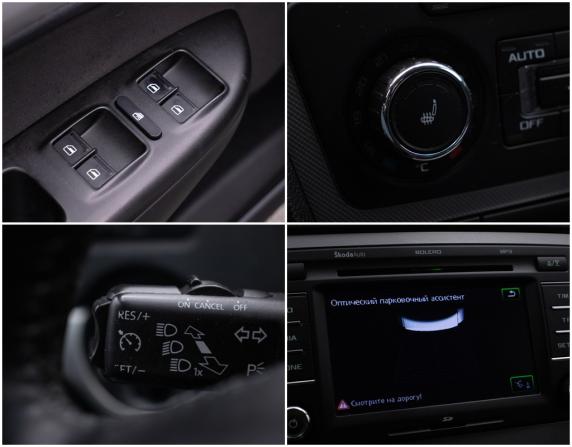 Skoda Octavia II (A5) Рестайлинг с пробегом 2013 года, цена 965 000 рублей, 253203 км, лифтбек, Автокод Объявления