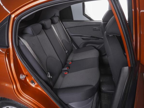 Kia Rio II Рестайлинг с пробегом 2011 года, цена 550 000 рублей, 188548 км, хэтчбек, Автокод Объявления