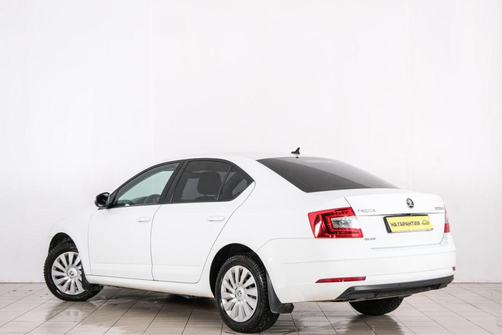 Skoda Octavia III (A7) Рестайлинг Красноярск  - изображение 5