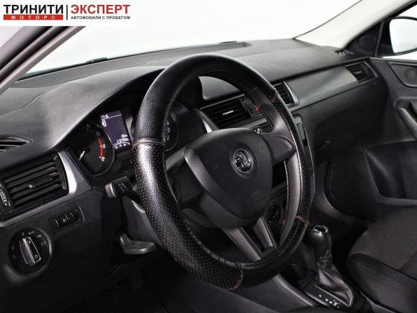 Skoda Rapid I с пробегом 2017 года, цена 1 167 000 рублей, 210792 км, лифтбек, Автокод Объявления