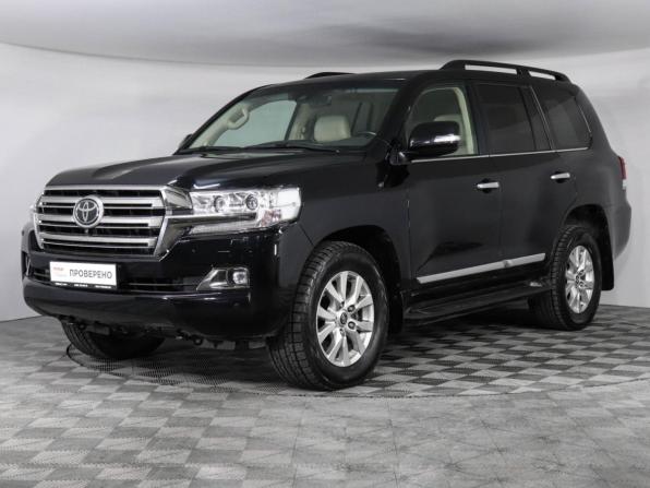 Toyota Land Cruiser 200 Series Рестайлинг 2 с пробегом 2019 года, цена 8 190 000 рублей, 65646 км, внедорожник, Автокод Объявления