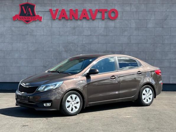 Kia Rio III Рестайлинг