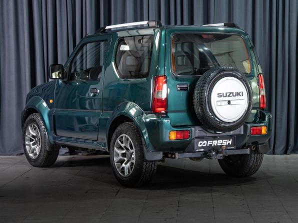 Suzuki Jimny III Рестайлинг 1 с пробегом 2007 года, цена 1 530 000 рублей, 67268 км, внедорожник открытый, Автокод Объявления