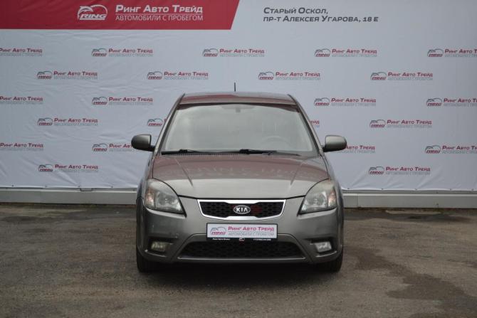 Kia Rio II Рестайлинг с пробегом 2010 года, цена 530 000 рублей, 193389 км, седан, Автокод Объявления