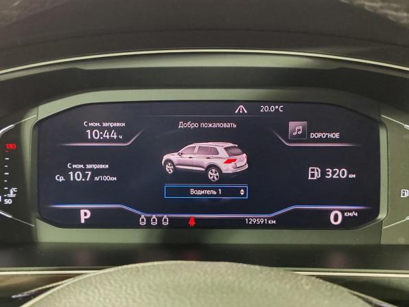 Volkswagen Tiguan II с пробегом 2019 года, цена 2 449 000 рублей, 129590 км, внедорожник, Автокод Объявления